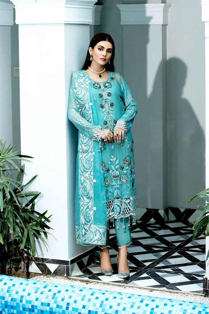 Zeenat Luxury Chiffon Collection by Zebtan Vol-7 – ZN07
