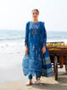 Aabyaan Saagar Luxury Festive Lawn Collection 2024 – ZEENA (AF-12)