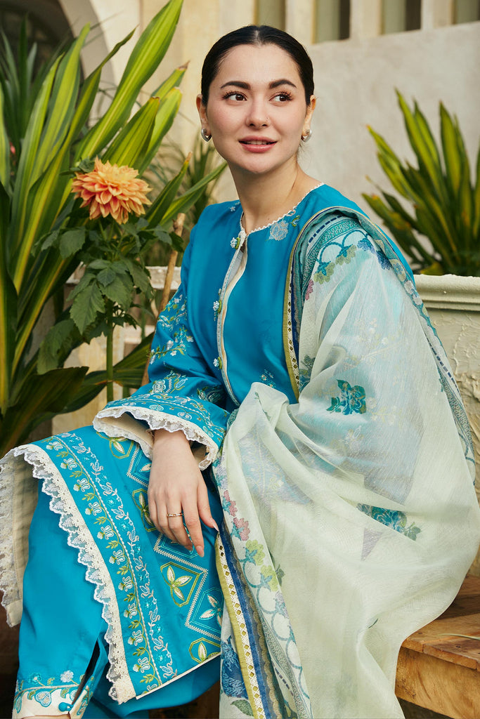 Zara Shahjahan Coco Lawn Collection 2024 – Zoya-8B