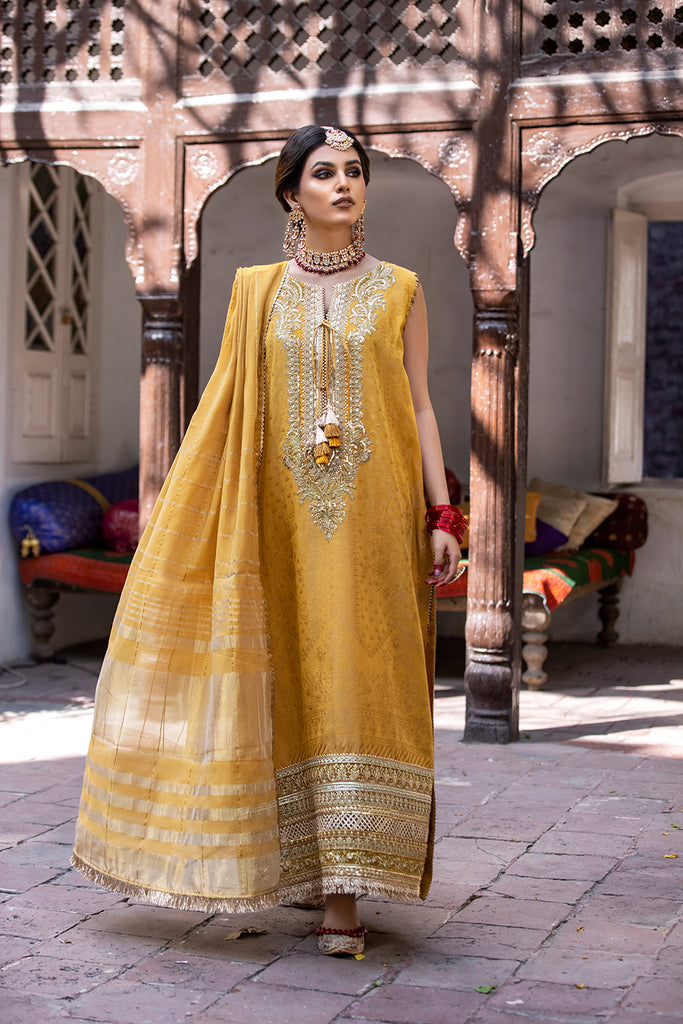 Zysha by Sobia Nazir Festive Lawn Collection 2022 – Z10B Aaliya