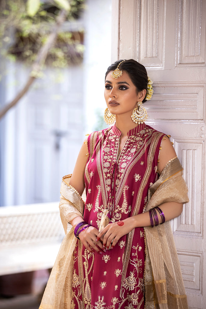 Zysha by Sobia Nazir Festive Lawn Collection – Z2A Kanwal