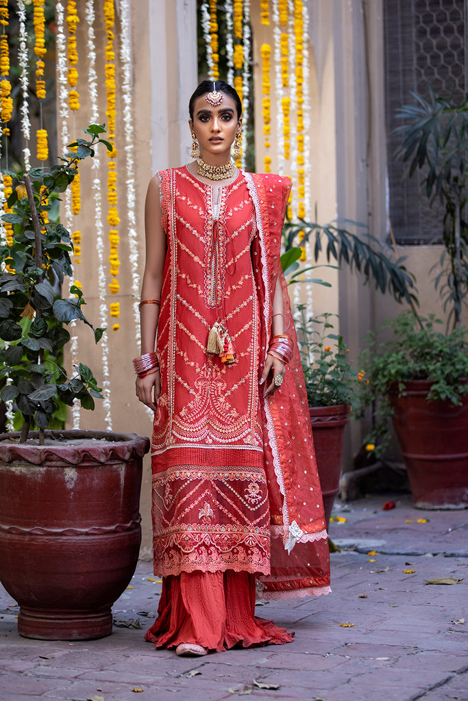 Zysha by Sobia Nazir Festive Lawn Collection – Z4B Zeba