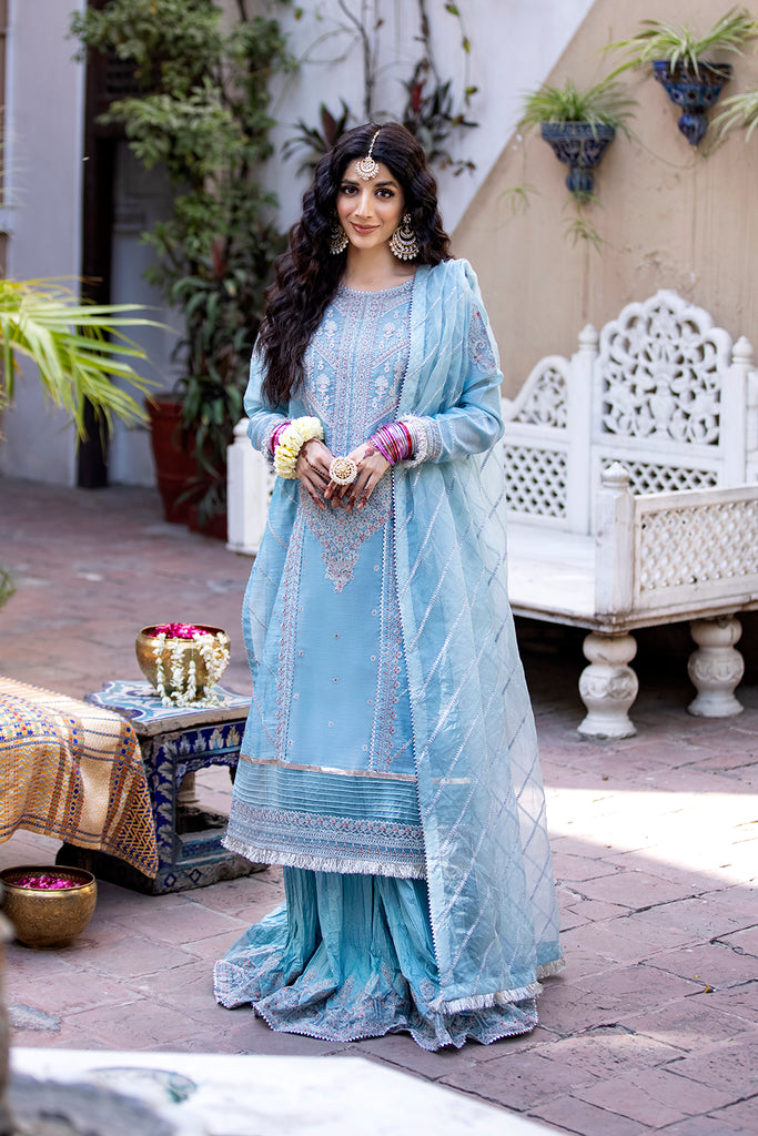 Zysha by Sobia Nazir Festive Lawn Collection 2022 – Z6B Firozah