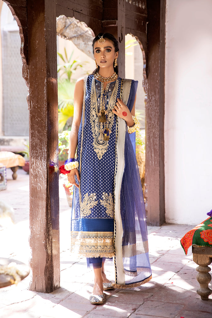 Zysha by Sobia Nazir Festive Lawn Collection – Z9B Nargis
