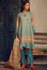 Khaadi Tropical Escape Lawn Collection 2018 – A18107 Blue 3Pc