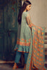 Khaadi Tropical Escape Lawn Collection 2018 – A18107 Blue 3Pc