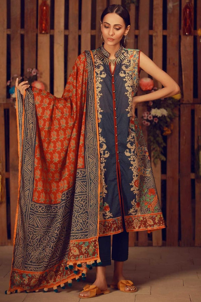 Khaadi Summer Lawn Collection 2018 Vol-2 – A18207 Blue
