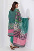 Khaadi Mid Summer Lawn Collection 2018 – A18302 Green 3Pc