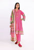 Khaadi Feel Free Spring Lawn Collection 2020 – Shirt Shalwar Dupatta – A20120 Pink