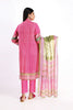 Khaadi Feel Free Spring Lawn Collection 2020 – Shirt Shalwar Dupatta – A20120 Pink
