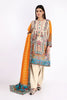 Khaadi Feel Free Spring Lawn Collection 2020 – Shirt Shalwar Dupatta – A20121 Off White