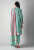 Khaadi Printed 3 Piece Suit · Full Suit – A2104030 Blue