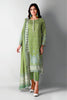 Khaadi Printed 3 Piece · Full Suit – A210509 Green