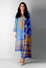 Khaadi Printed 3 Piece · Full Suit – A210541 Blue