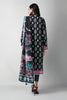 Khaadi Spring Collection 2021 – 3PC Suit · Printed Suit · A210549 Black