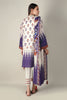 Khaadi Spring Collection 2021 – 3PC Suit · Printed Suit · A21126 Purple
