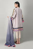 Khaadi Spring Collection 2021 – 3PC Suit · Printed Suit · A21127 Grey