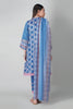 Khaadi Spring Collection 2021 – 3PC Suit · Printed Suit · A21141 Blue