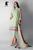 Khaadi Printed 3 Piece Suit · Full Suit – A21229 Green