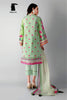 Khaadi Printed 3 Piece Suit · Full Suit – A21229 Green