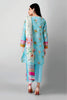 Khaadi Printed 3 Piece Suit · Full Suit – A21236 Turquoise