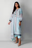 Khaadi Printed 3 Piece Suit · Full Suit – A21272 Aqua