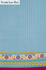 Khaadi Mid-Summer Vibes Lawn Collection 2018 – AF18301 Blue 3Pc