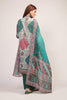 Khaadi The Tale of Spring Lawn Collection 2019 – AF19109 Green 3Pc