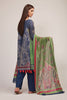 Khaadi The Tale of Spring Lawn Collection 2019 – AF19110 Blue 3Pc