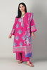 Khaadi Printed 3 Piece Khaddar Suit – AK20415 Pink