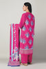 Khaadi Printed 3 Piece Khaddar Suit – AK20415 Pink