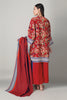 Khaadi Printed 3 Piece Khaddar Suit – AK20418 Red