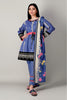 Khaadi Printed 3 Piece Khaddar Suit – AK20422 Grey