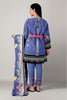 Khaadi Printed 3 Piece Khaddar Suit – AK20422 Grey