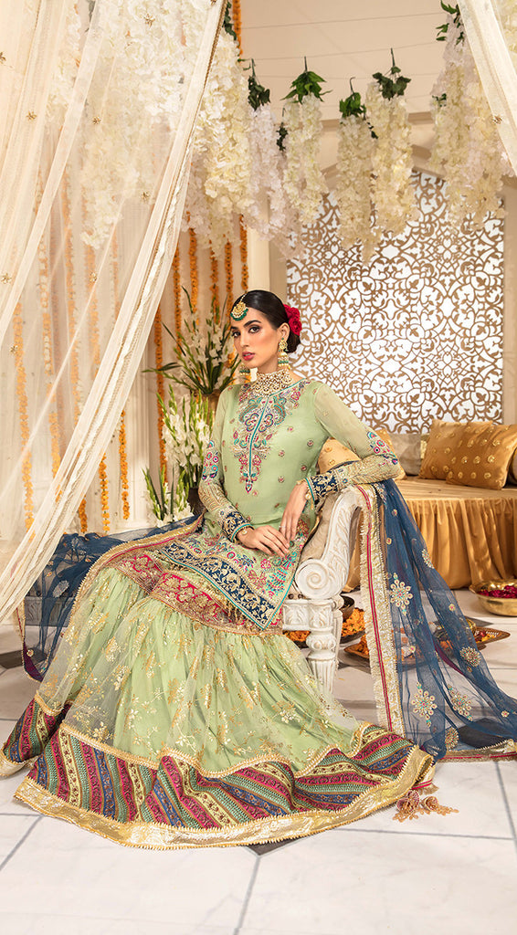 Anaya by Kiran Chaudhry X Kamiar Rokni Mehendi Collection 2019 – Amalia