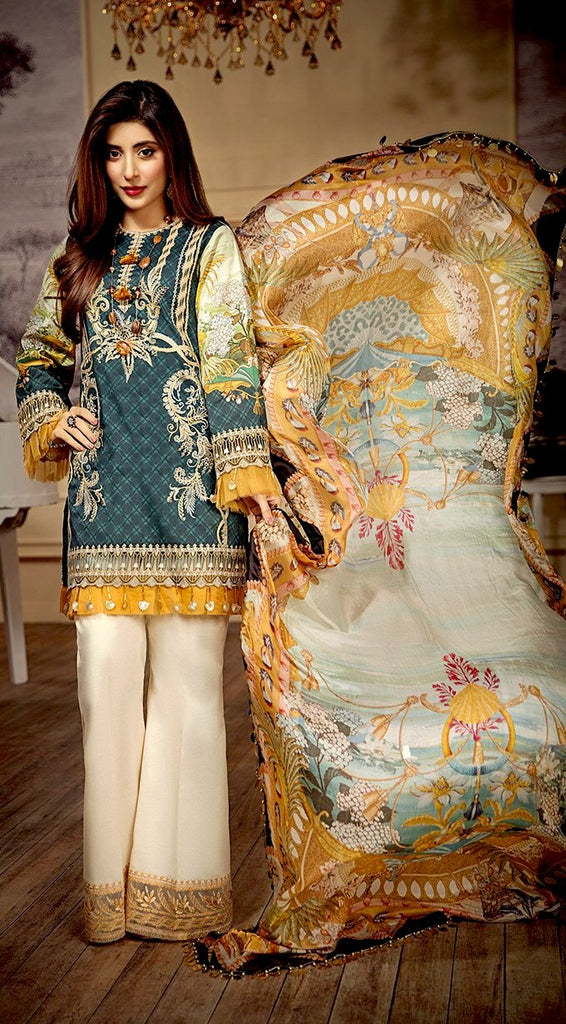Anaya by Kiran Chaudhry – Luxury Lawn Collection 2020 – STEPHANIE