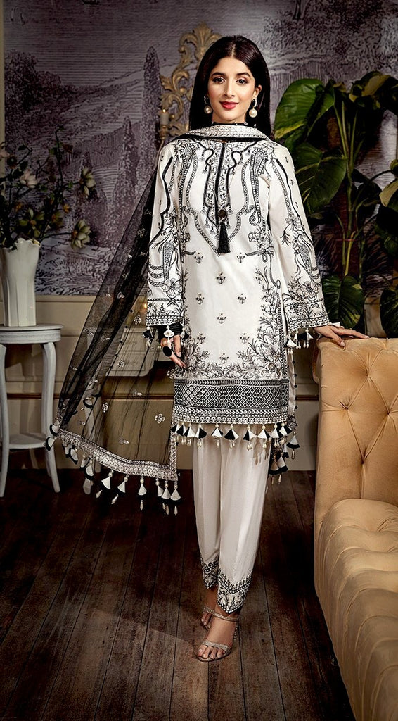 Anaya by Kiran Chaudhry – Luxury Lawn Collection 2020 – CLAIRE