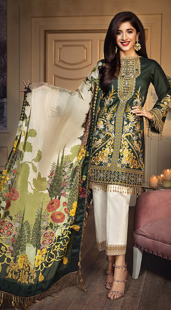 Anaya by Kiran Chaudhry – Luxury Lawn Collection 2020 – JANELLE