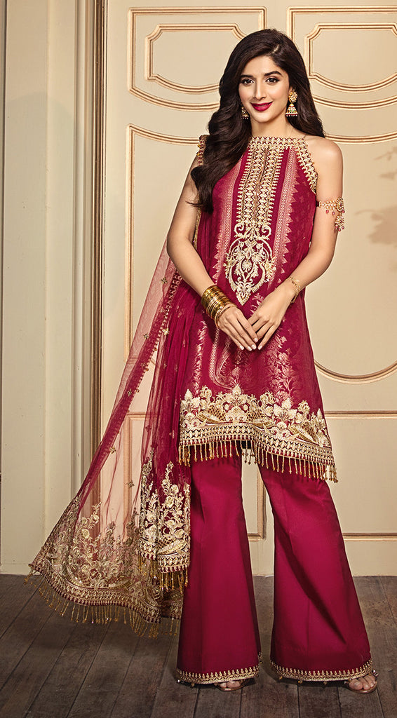 Anaya by Kiran Chaudhry – Luxury Lawn Collection 2020 – ROSALYN