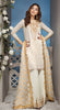 Anaya by Kiran Chaudhry Luxury Lawn 2018 – 3-Gilded Ivory