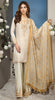 Anaya by Kiran Chaudhry Luxury Lawn 2018 – 3-Gilded Ivory