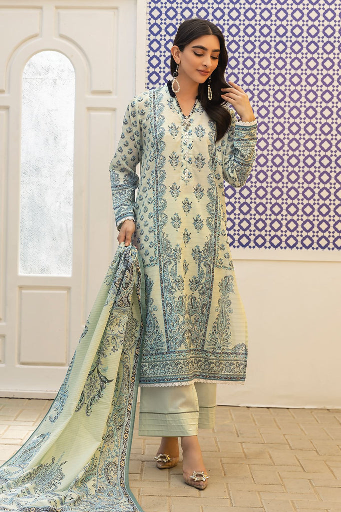 Khaadi Spring/Summer Lawn Collection 2024 – AME231206