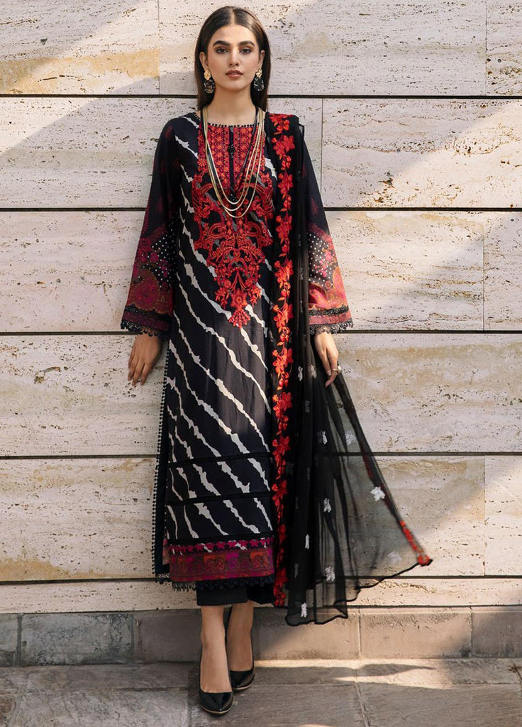 Charizma Aniiq Embroidered Lawn Suit – AN-015