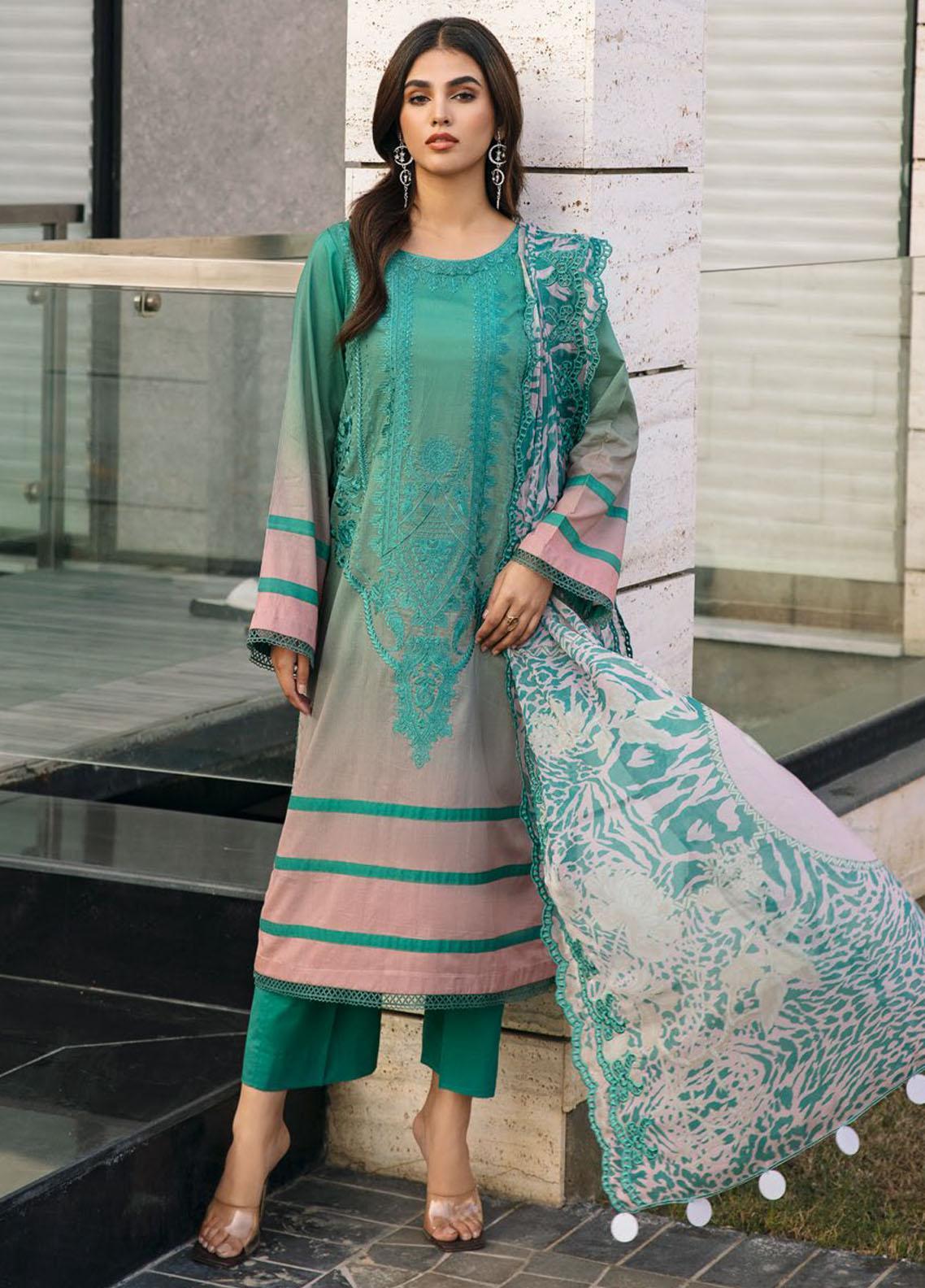 Charizma Embroidered Staple Suits Unstitched 3 Piece – Winter Collection -  Kapray Corner