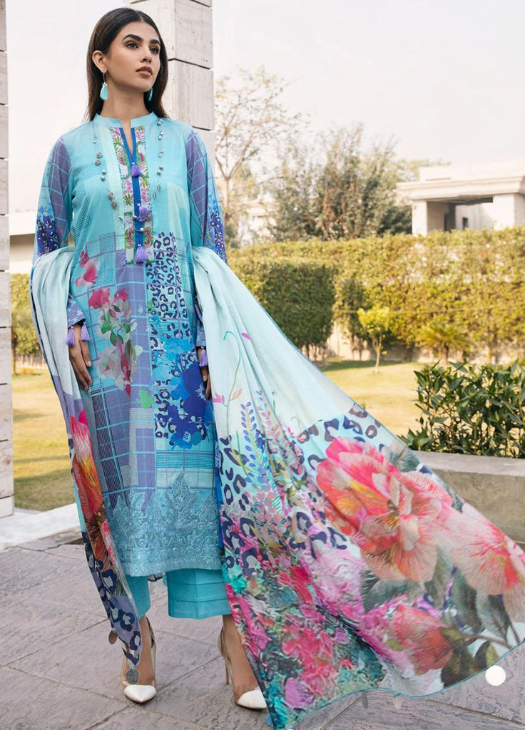 Charizma Aniiq Embroidered Lawn Suit – AN-018