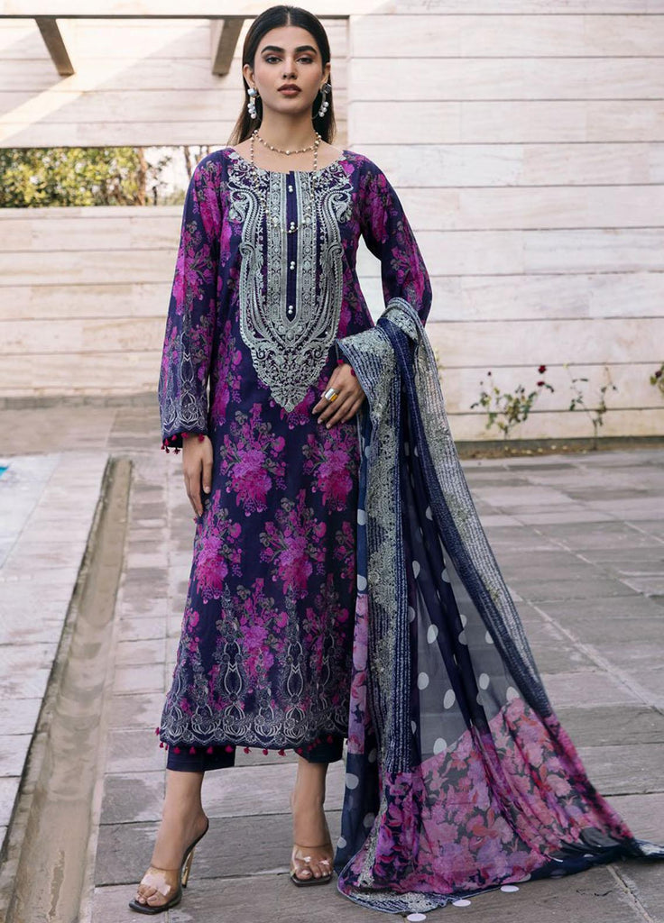 Charizma Aniiq Embroidered Lawn Suit – AN-019