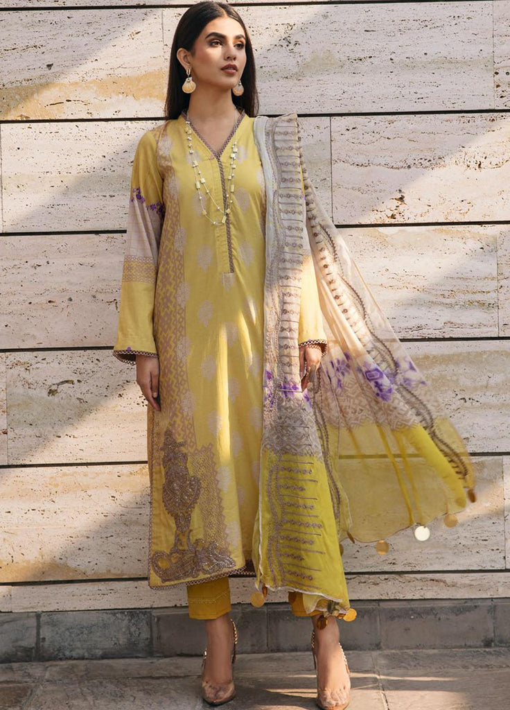 Charizma Aniiq Embroidered Lawn Suit – AN-020