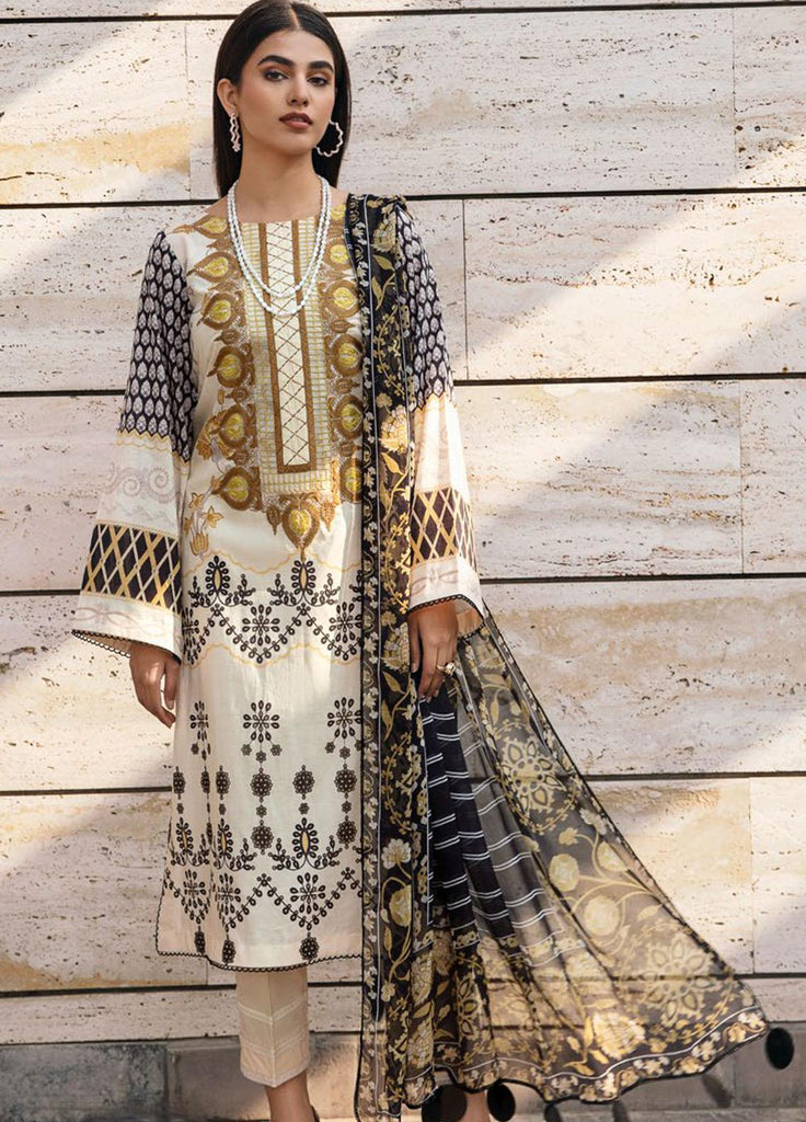 Charizma Aniiq Embroidered Lawn Suit – AN-022