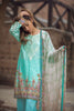 Noor by Saadia Asad - Spring/Summer Lawn Collection – Aqua Whiff