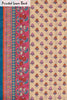 Khaadi Mid-Summer Vibes Lawn Collection 2018 – AR18317 Beige 3Pc